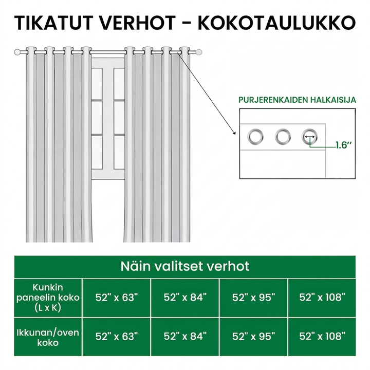 Ember Field -tűzött függöny NCU0DK11758