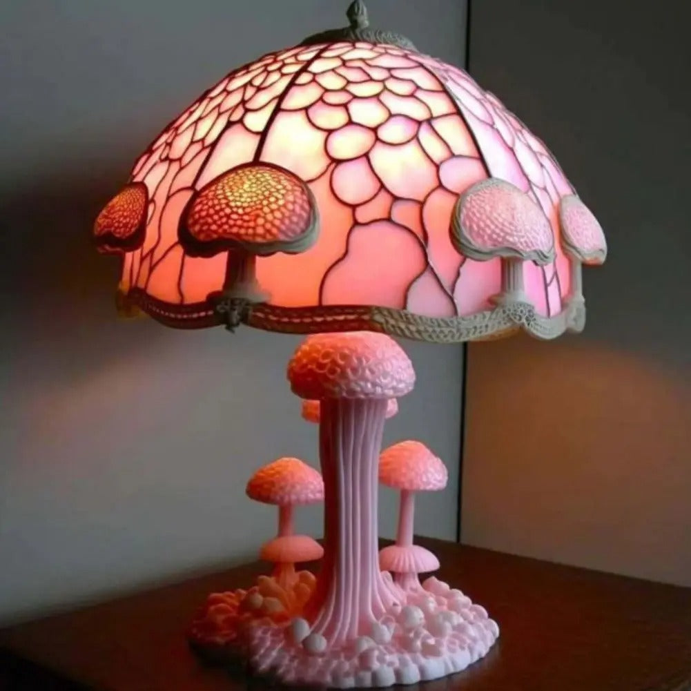 PINKGLOW | Rózsaszín asztali lámpa finom fényhatással
