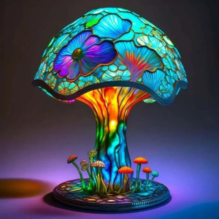 COLORSHROOM | Varázslámpa gomba formájú dizájnnal