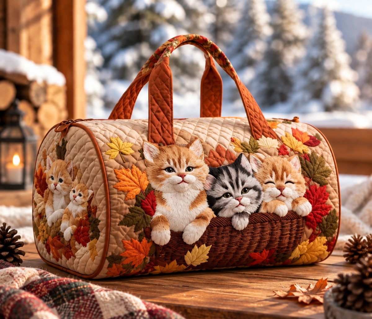 Doris | Bolsa de Viaje Suave Hecha a Mano