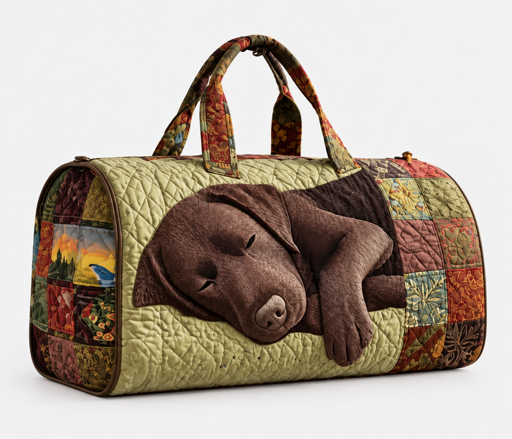 Edna | Bolsa de Viaje Suave Hecha a Mano