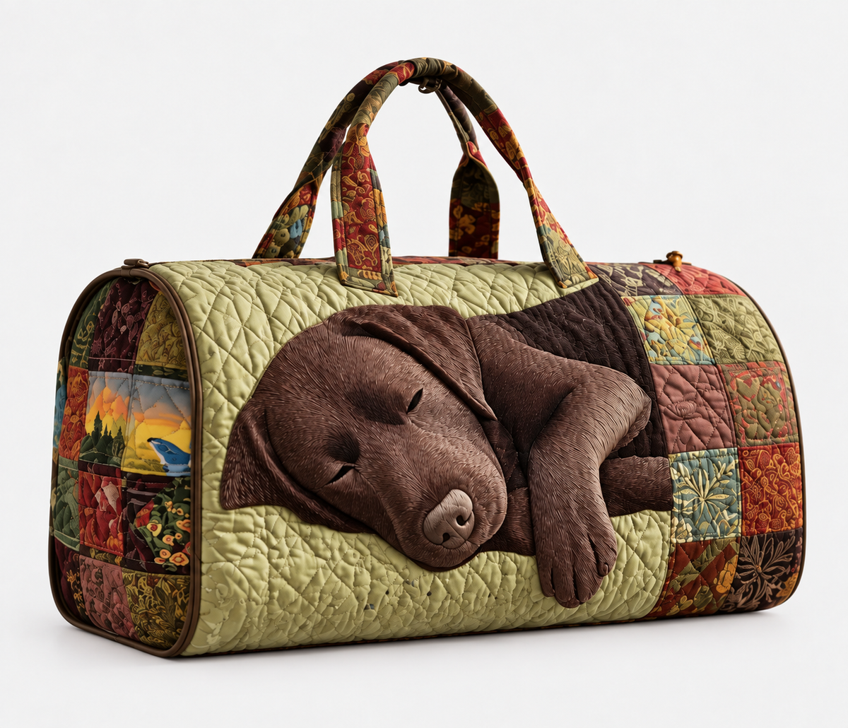 Edna | Bolsa de Viaje Suave Hecha a Mano