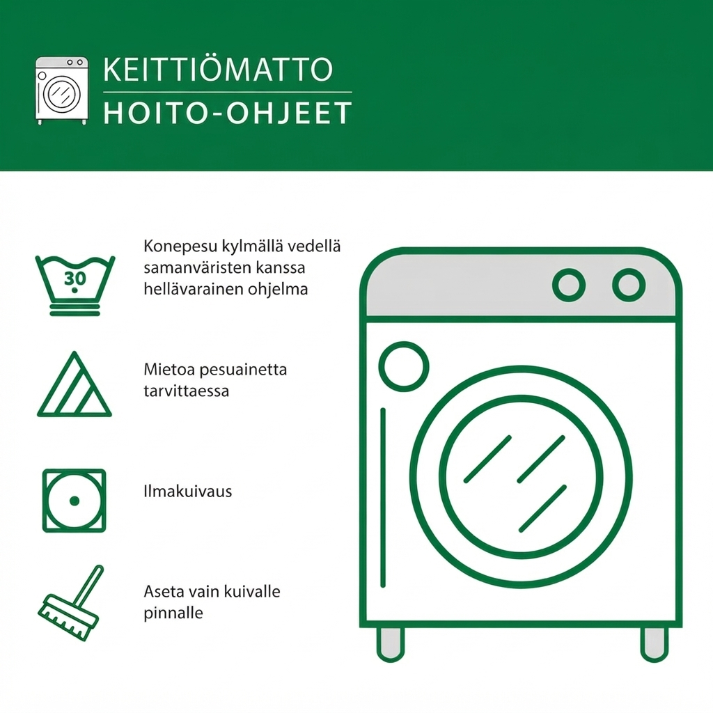 Őszi Ösvény -konyhai szőnyeg NCU0DK11538