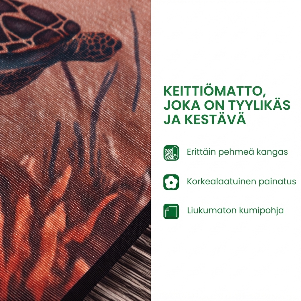 Aqua Life -konyhai szőnyeg NCU0NT11120