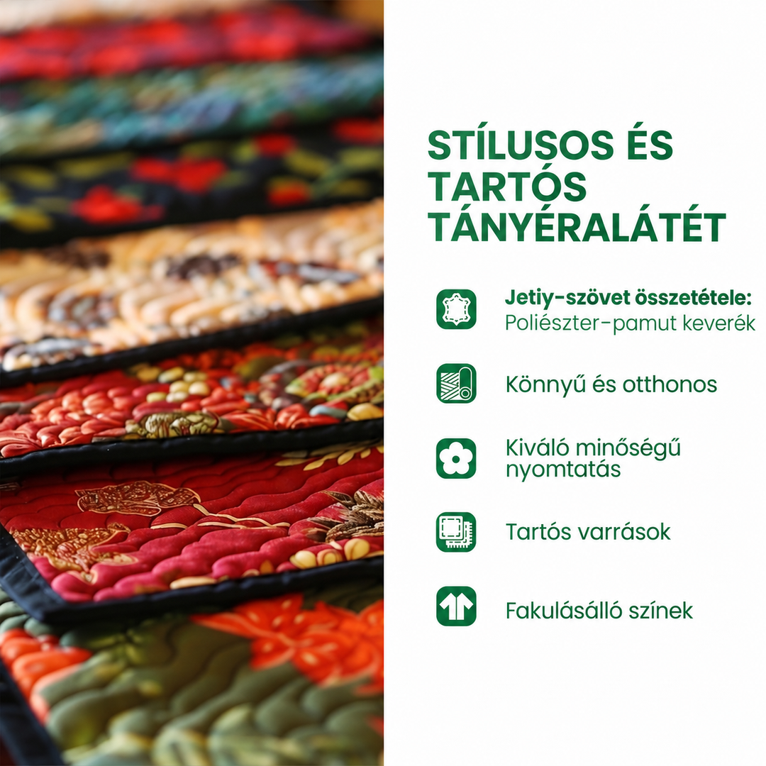 Mardi Gras Elegancia - terítő (NCU0DK4305)