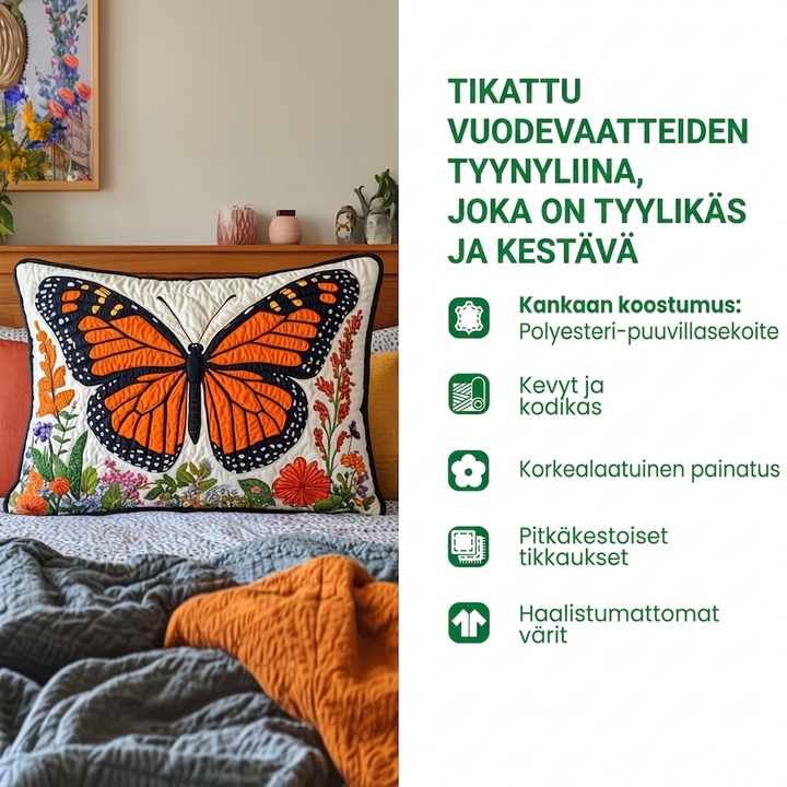 Aspen vadvirágok útja – steppelt ágytakaró és párnahuzat NCU0NT5986