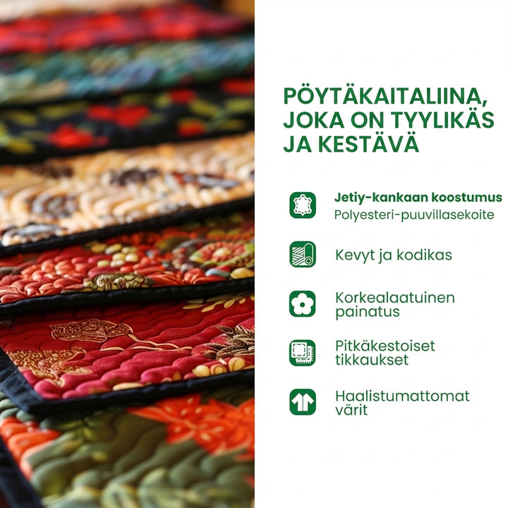 Nyuszi tojás pár tikált asztalterítő NCU0NT3184