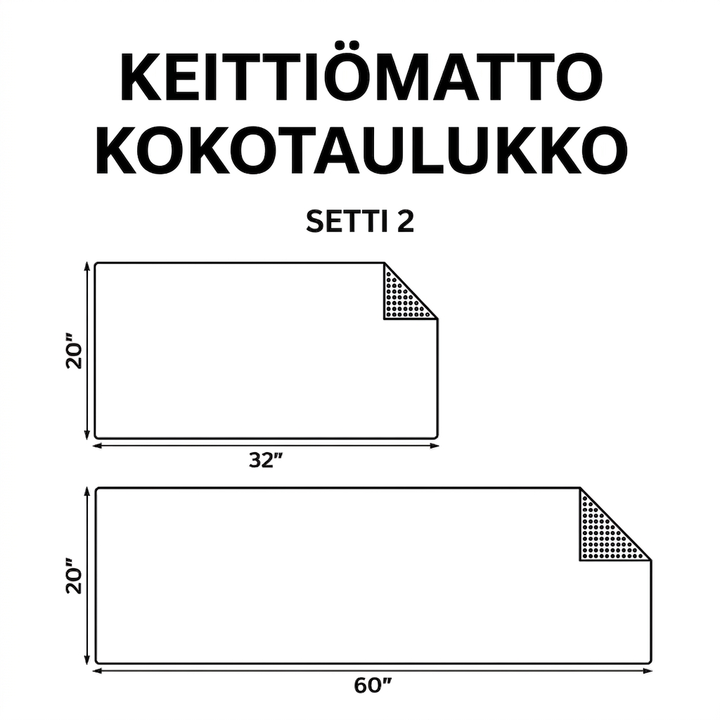 Téli konyhai szőnyeg NCU0NT10920