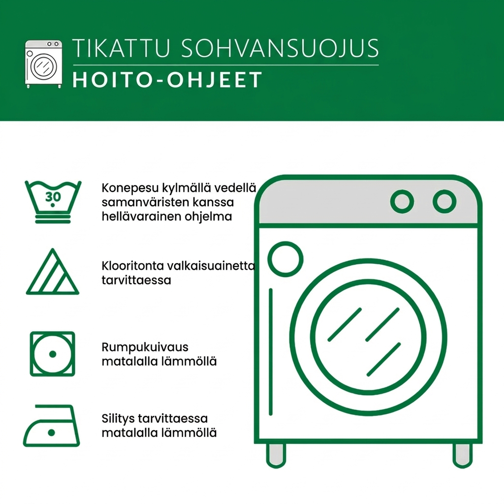 Falusi stílusú, erdőtematikájú steppelt kanapévédő