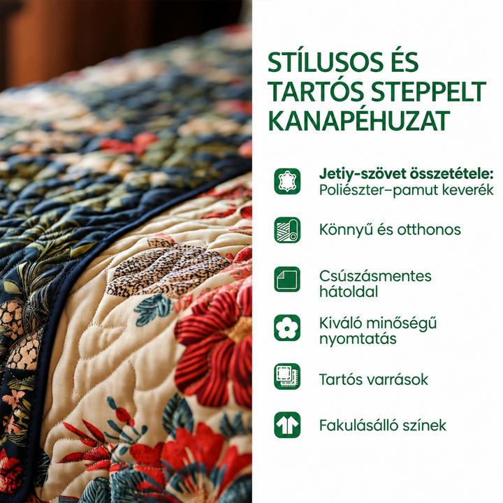 Csendes Erdő -tűzött kanapéhuzat