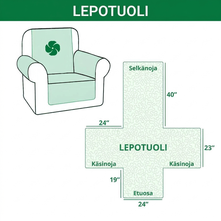 Vidékies romantikus kanapé takaró, steppelt